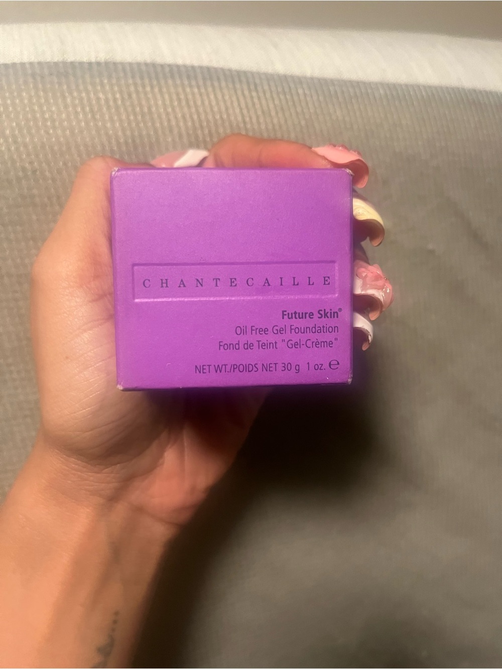 Chantecaille Future Skin Gel Foundation - Purple Box